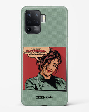 Zendaya Quote [WDE] Hard Case Phone Cover-(Oppo)