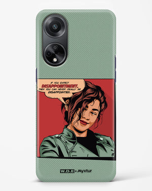 Zendaya Quote [WDE] Hard Case Phone Cover (Oppo)
