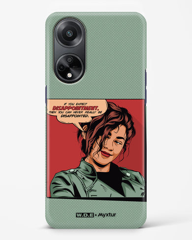 Zendaya Quote [WDE] Hard Case Phone Cover-(Oppo)