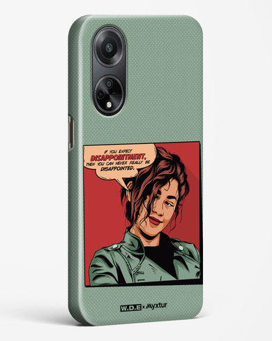 Zendaya Quote [WDE] Hard Case Phone Cover-(Oppo)