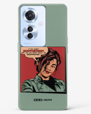 Zendaya Quote [WDE] Hard Case Phone Cover (Oppo)