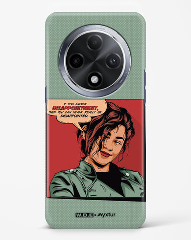 Zendaya Quote [WDE] Hard Case Phone Cover (Oppo)