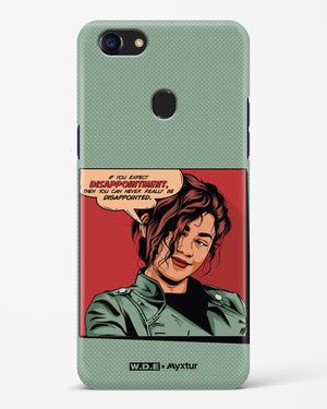 Zendaya Quote [WDE] Hard Case Phone Cover (Oppo)