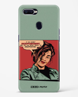 Zendaya Quote [WDE] Hard Case Phone Cover (Oppo)