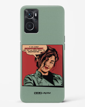 Zendaya Quote [WDE] Hard Case Phone Cover (Oppo)