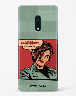 Zendaya Quote [WDE] Hard Case Phone Cover-(Oppo)