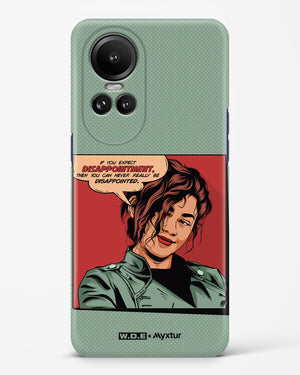 Zendaya Quote [WDE] Hard Case Phone Cover (Oppo)