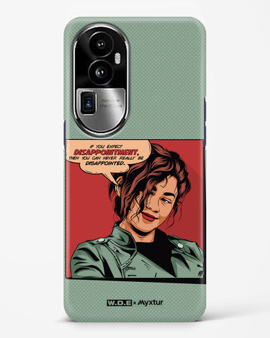 Zendaya Quote [WDE] Hard Case Phone Cover (Oppo)