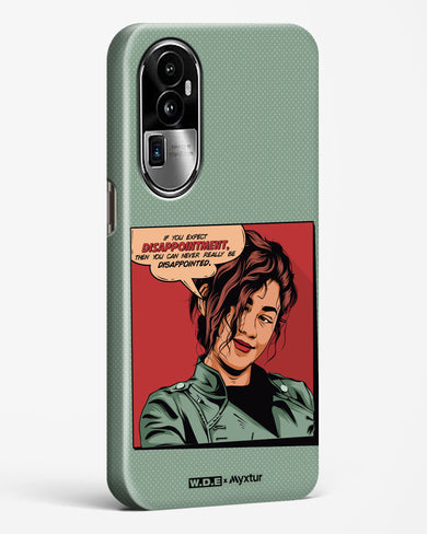 Zendaya Quote [WDE] Hard Case Phone Cover (Oppo)