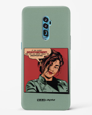 Zendaya Quote [WDE] Hard Case Phone Cover-(Oppo)