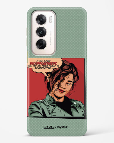 Zendaya Quote [WDE] Hard Case Phone Cover (Oppo)
