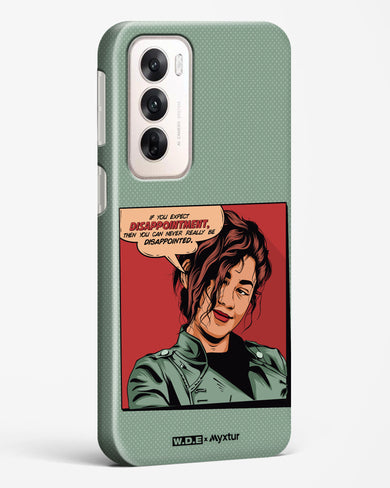 Zendaya Quote [WDE] Hard Case Phone Cover (Oppo)