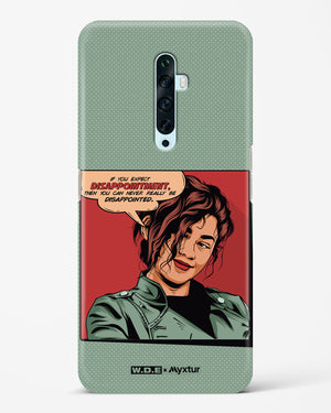 Zendaya Quote [WDE] Hard Case Phone Cover-(Oppo)