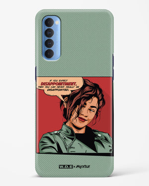 Zendaya Quote [WDE] Hard Case Phone Cover-(Oppo)