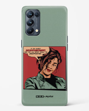 Zendaya Quote [WDE] Hard Case Phone Cover-(Oppo)