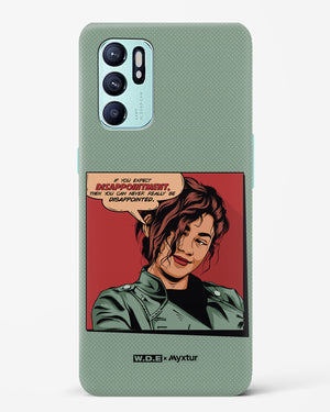 Zendaya Quote [WDE] Hard Case Phone Cover (Oppo)