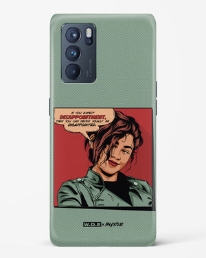 Zendaya Quote [WDE] Hard Case Phone Cover (Oppo)