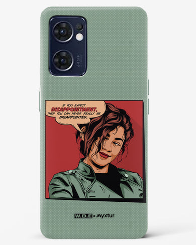 Zendaya Quote [WDE] Hard Case Phone Cover (Oppo)