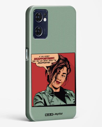 Zendaya Quote [WDE] Hard Case Phone Cover (Oppo)