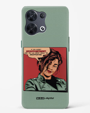 Zendaya Quote [WDE] Hard Case Phone Cover (Oppo)