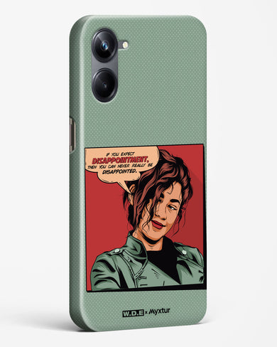 Zendaya Quote [WDE] Hard Case Phone Cover (Realme)