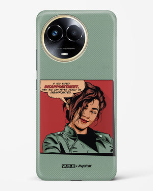 Zendaya Quote [WDE] Hard Case Phone Cover-(Realme)