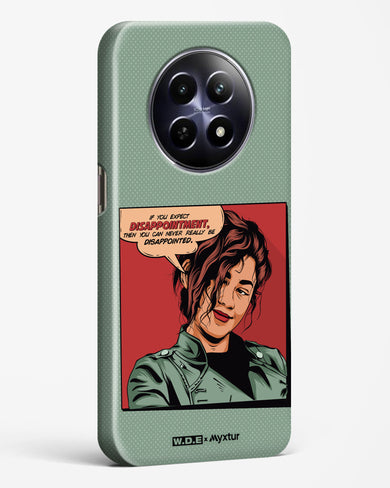 Zendaya Quote [WDE] Hard Case Phone Cover (Realme)