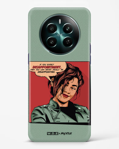 Zendaya Quote [WDE] Hard Case Phone Cover (Realme)