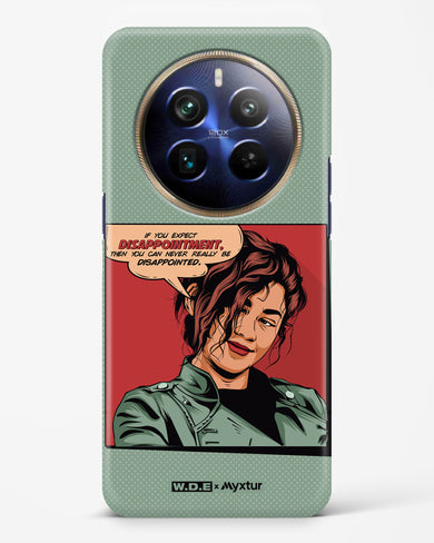 Zendaya Quote [WDE] Hard Case Phone Cover (Realme)