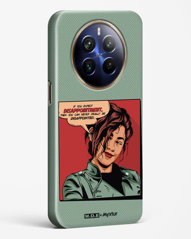 Zendaya Quote [WDE] Hard Case Phone Cover (Realme)