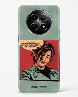 Zendaya Quote [WDE] Hard Case Phone Cover (Realme)