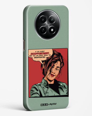 Zendaya Quote [WDE] Hard Case Phone Cover (Realme)