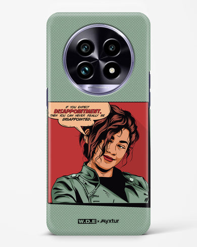 Zendaya Quote [WDE] Hard Case Phone Cover (Realme)