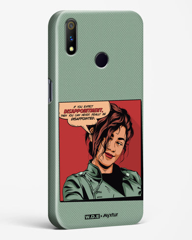 Zendaya Quote [WDE] Hard Case Phone Cover-(Realme)