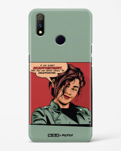 Zendaya Quote [WDE] Hard Case Phone Cover (Realme)