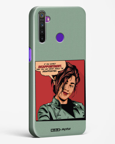 Zendaya Quote [WDE] Hard Case Phone Cover (Realme)