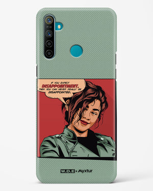 Zendaya Quote [WDE] Hard Case Phone Cover-(Realme)