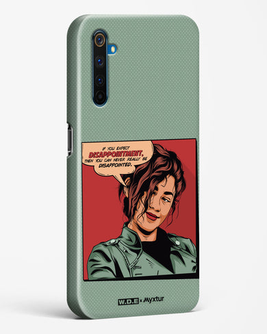 Zendaya Quote [WDE] Hard Case Phone Cover-(Realme)