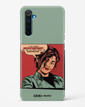 Zendaya Quote [WDE] Hard Case Phone Cover-(Realme)