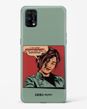 Zendaya Quote [WDE] Hard Case Phone Cover-(Realme)