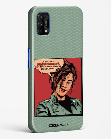 Zendaya Quote [WDE] Hard Case Phone Cover-(Realme)