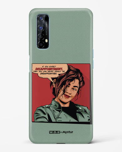 Zendaya Quote [WDE] Hard Case Phone Cover-(Realme)