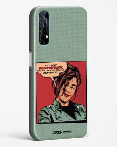 Zendaya Quote [WDE] Hard Case Phone Cover (Realme)