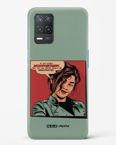 Zendaya Quote [WDE] Hard Case Phone Cover-(Realme)