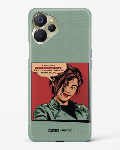 Zendaya Quote [WDE] Hard Case Phone Cover (Realme)