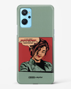 Zendaya Quote [WDE] Hard Case Phone Cover-(Realme)