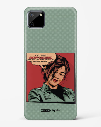 Zendaya Quote [WDE] Hard Case Phone Cover-(Realme)