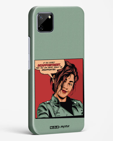 Zendaya Quote [WDE] Hard Case Phone Cover-(Realme)