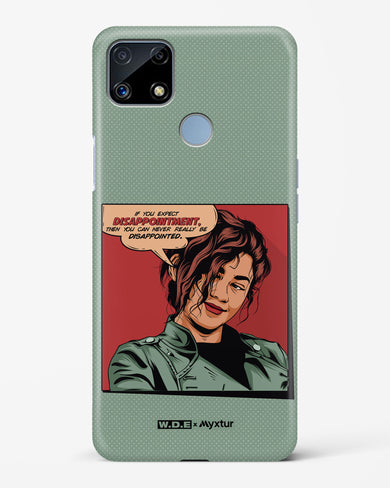 Zendaya Quote [WDE] Hard Case Phone Cover-(Realme)