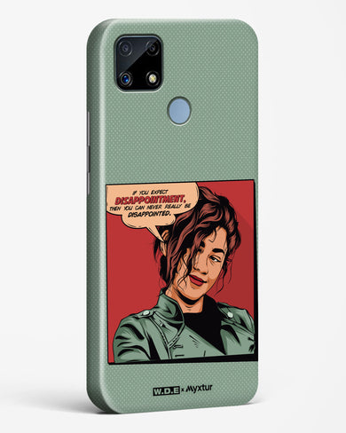 Zendaya Quote [WDE] Hard Case Phone Cover-(Realme)